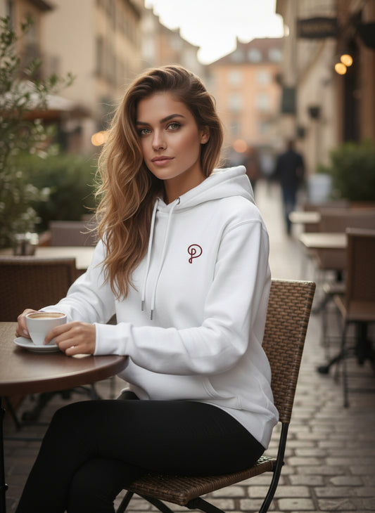 Printelier Initial Hoodie