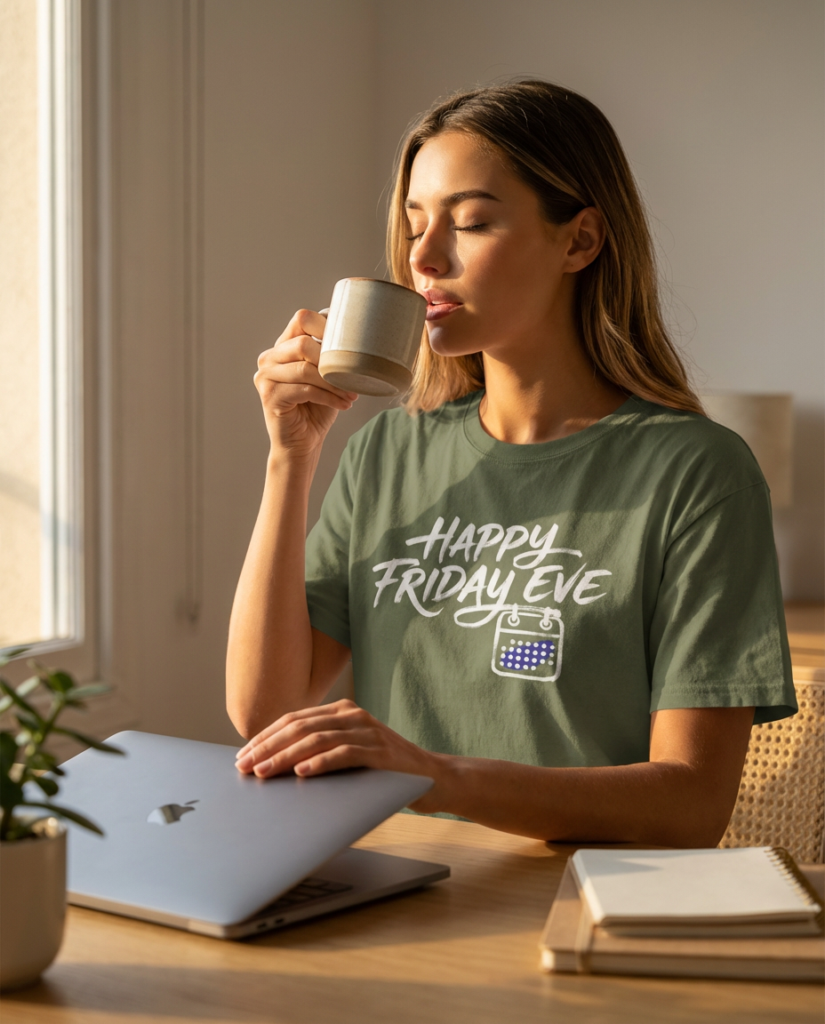 The Friday Eve Tee