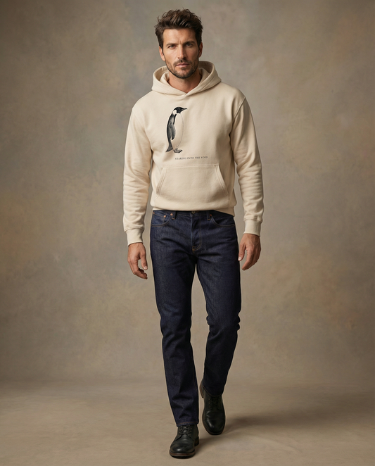 The Nihilistic Penguin heavyweight Hoodie