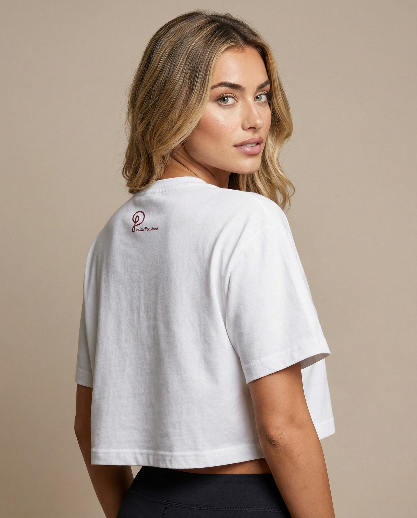 The Shutter Bloom Tee | Women’s heavyweight boxy tee