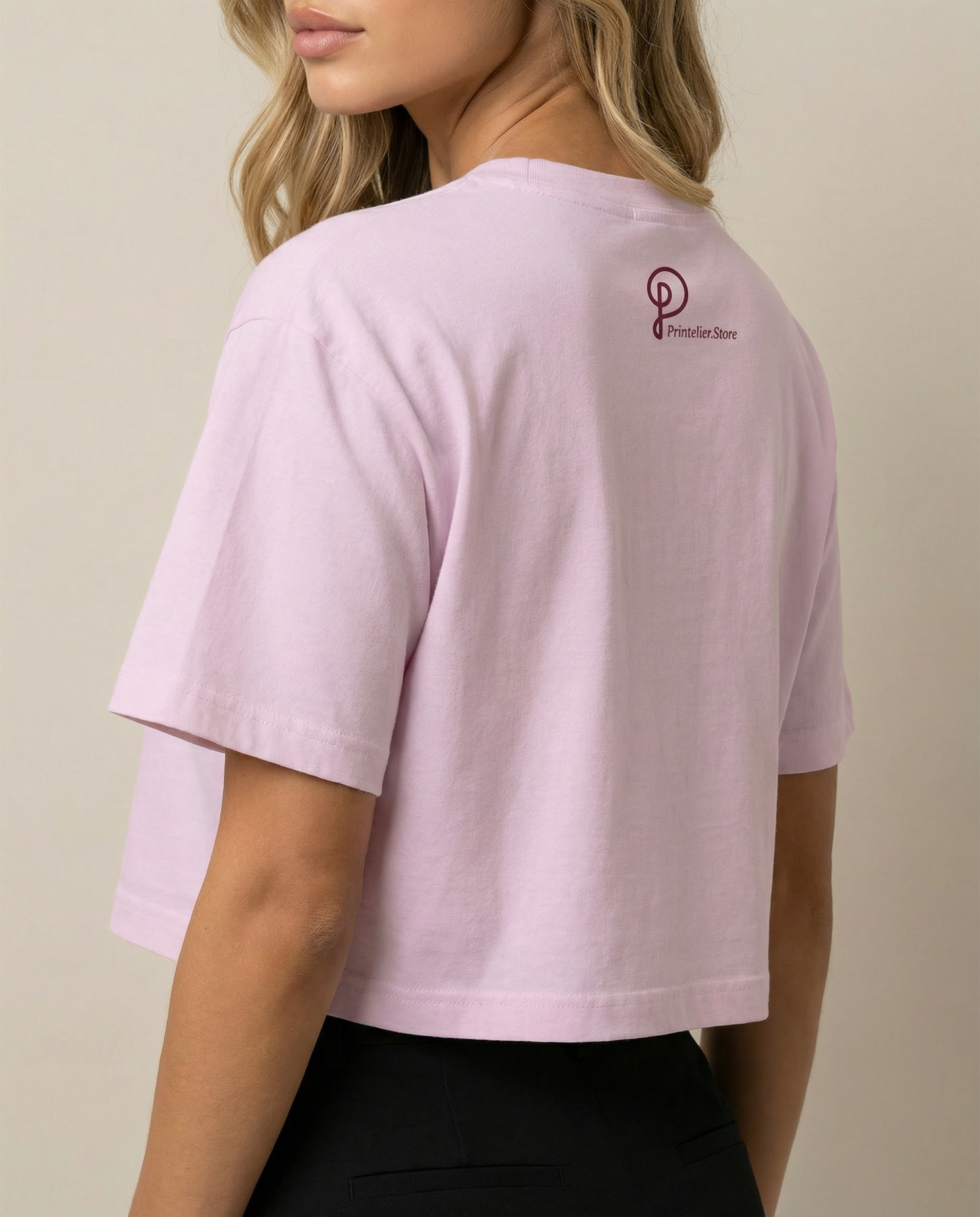 The Shutter Bloom Tee | Women’s heavyweight boxy tee