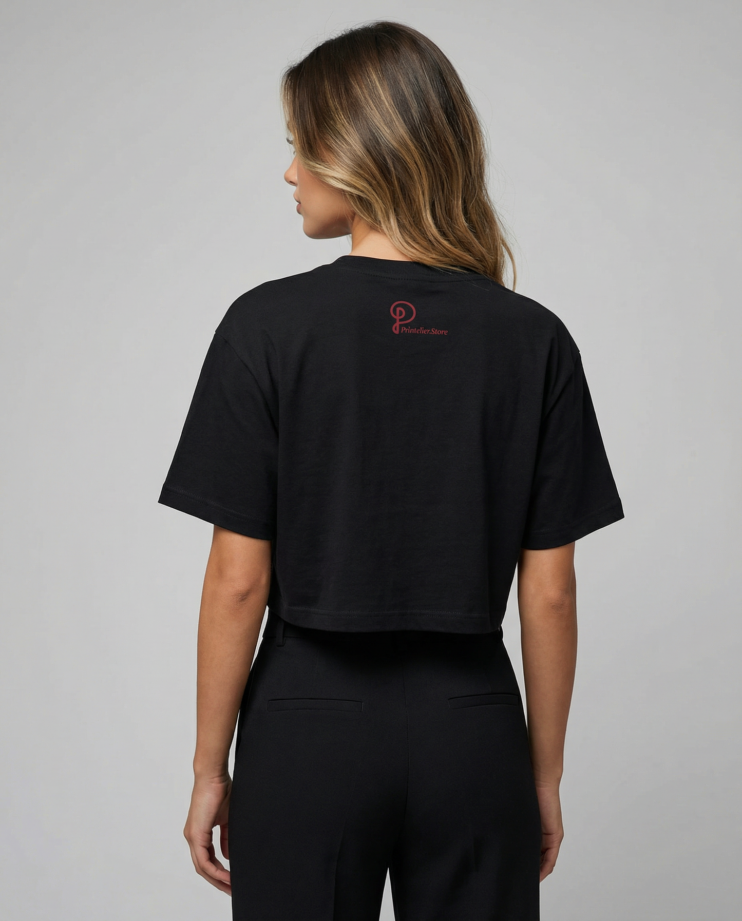 The Shutter Bloom Tee | Women’s heavyweight boxy tee