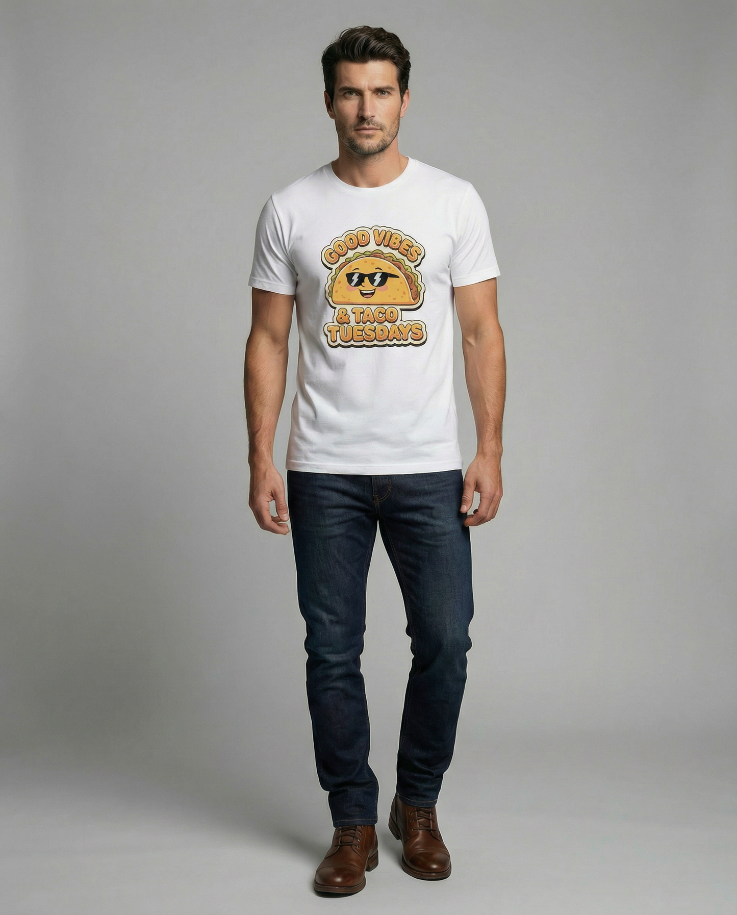 The Retro Taco Club Tee