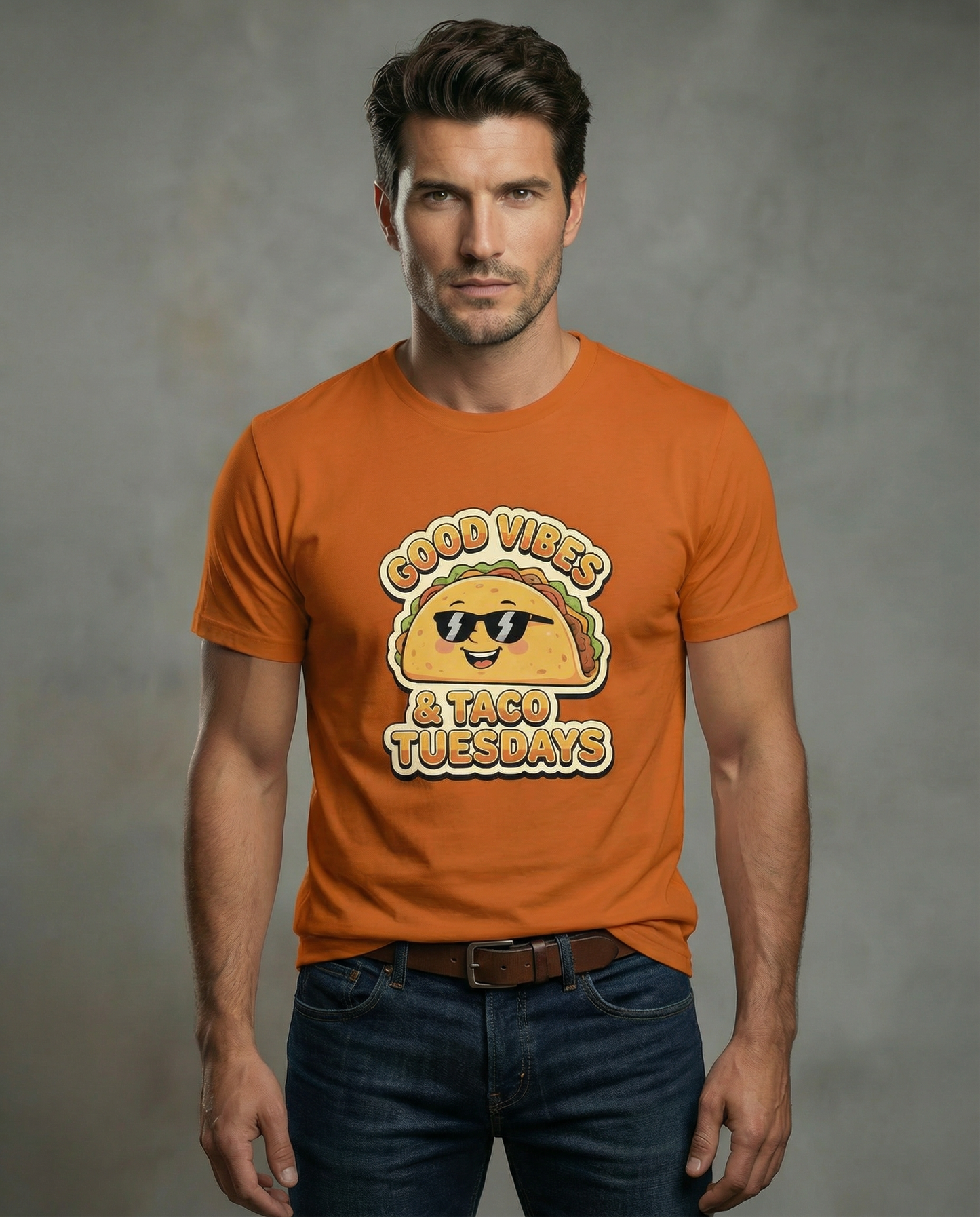 The Retro Taco Club Tee