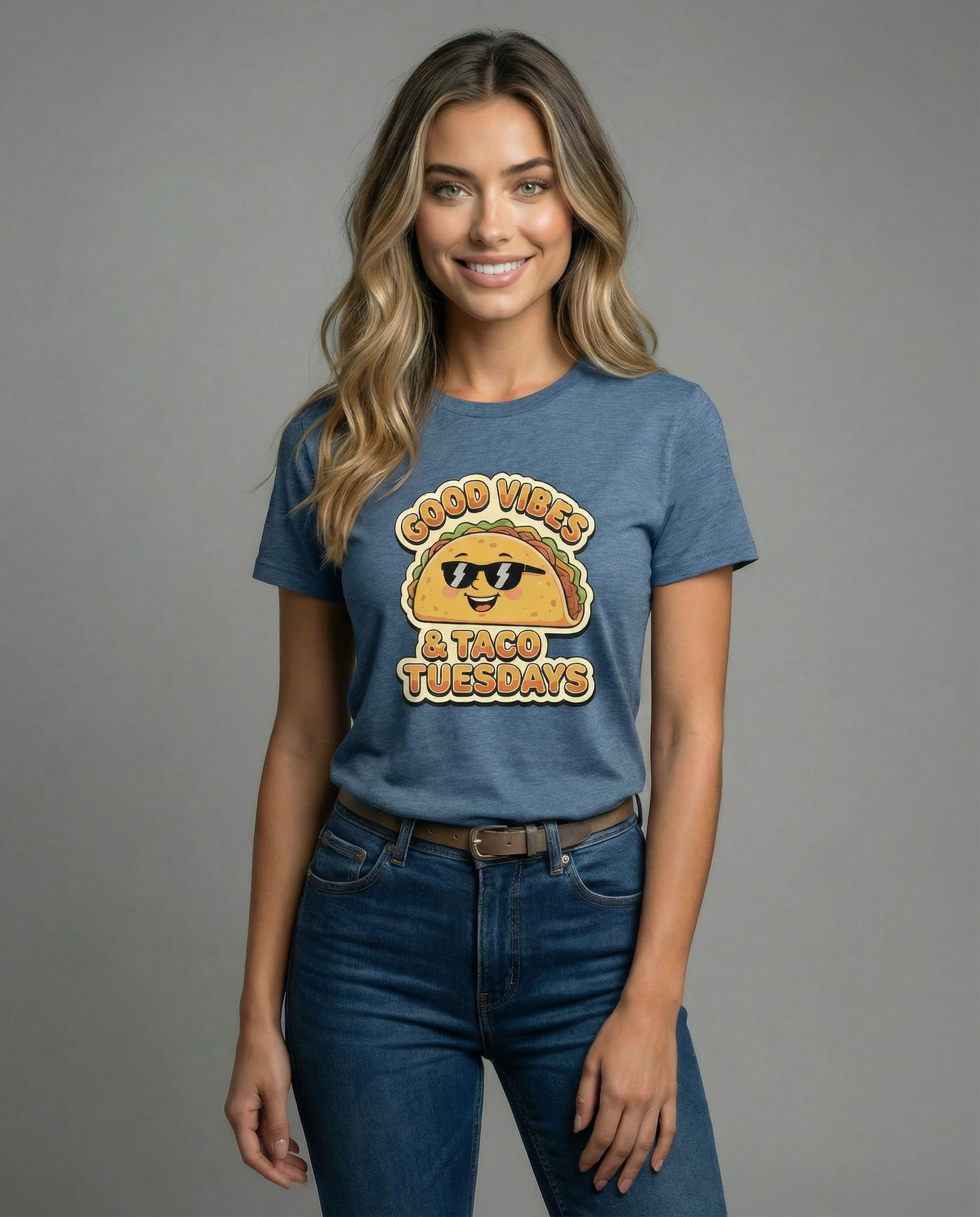 The Retro Taco Club Tee