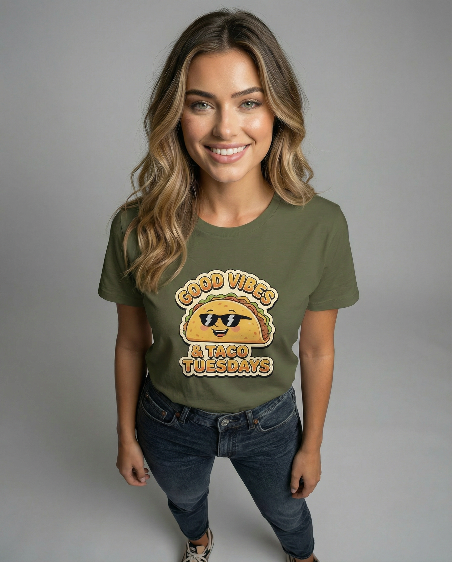 The Retro Taco Club Tee