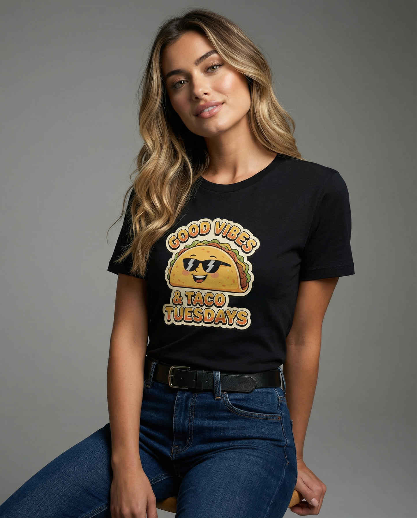 The Retro Taco Club Tee