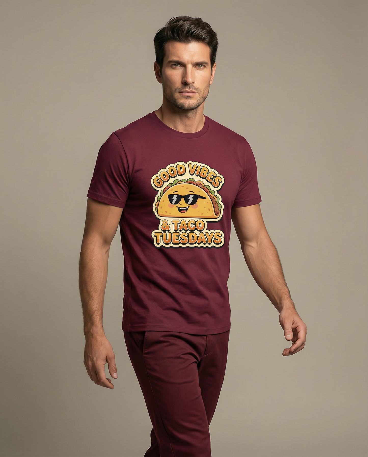 The Retro Taco Club Tee